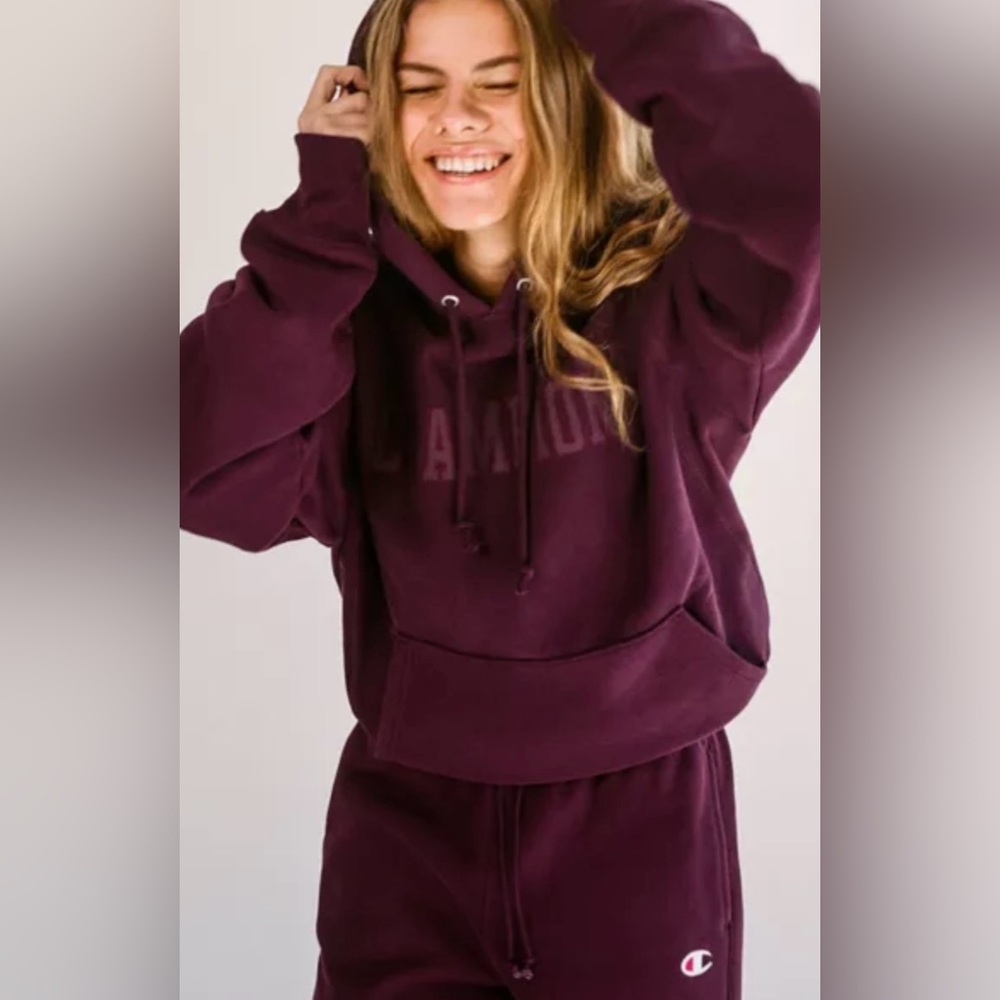 Champion Urban Outfitters Exclusive Reverse Weave Boyfriend Hoodie & Sweatpants
